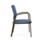 Lesro Newport Guest Chair Metal Frame, Bronze, MD Titan Upholstery NP1101 - alternate 3